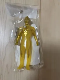 値下げ！ウルトラマンアーク　イマジネーションゴールドver ソフビ