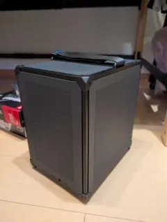 ベアボーン状態　未完成自作PC ゲーミングPC　ミニPC