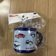 MIKIHOUSE 車デザイン マグカップ 200ml