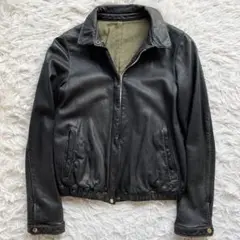 美品　macphee【マカフィー】ライダース　レザージャケット　【size S】 ラムレザーライダースジャケット｜トゥモローランド 公式通販