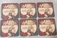 ヒロアカ 爆豪勝己 アートコースター RIVALS