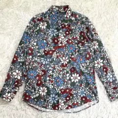 Bohemians ボヘミアンズ 花柄 総柄 シャツ フラワー 長袖 個性派のサムネイル