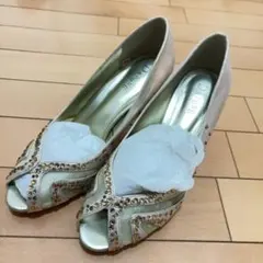 レディース靴　ハイヒール　23.5