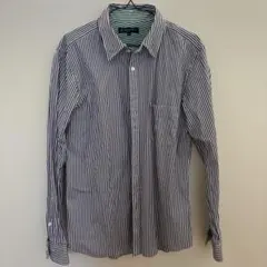 美品　BEAUTY&YOUTH ストライプシャツ M