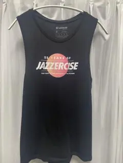 Jazzercise ジャザサイズ タンク 黒