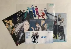 ユーリ!!! on ICE 　ポスター他６点セット 2026年最新】ユーリ!!! on ice ポスターの人気アイテム - メルカリ