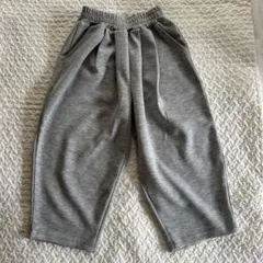 piet スウェットパンツ　グレー　110