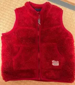 【未使用】ミキハウス mikihouse アウター 赤 ベビー服