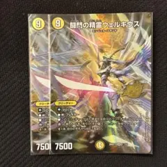 闘門の精霊ウェルキウス シークレット - メルカリ