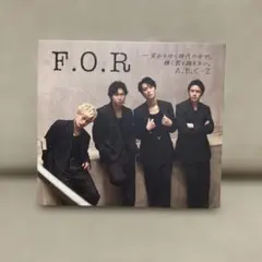 A.B.C-Zアルバム「F.O.R.」初回限定版A CD＋ DVD