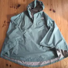 ノースフェイス　レインポンチョ