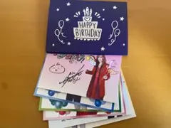 アルフィー誕生日バースデーカードセット2026年