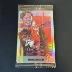 高橋藍 バレーボール 日本代表 カード サイン