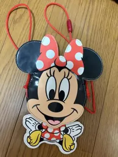 ミニーマウス パスケース 東京ディズニーリゾート