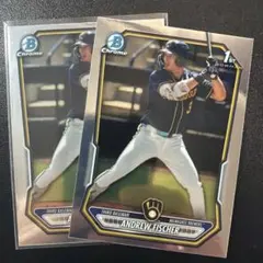 Andrew Fischer 2026 Bowman Chrome 2枚セット