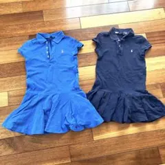ラルフローレン キッズ　ワンピース　セット　ポロ