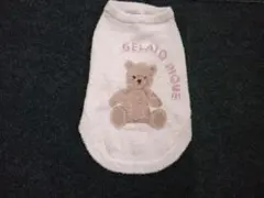 tomo様専用 ジェラートピケ　ベアジャガードプルオーバー新品タグ付き　Mサイズ