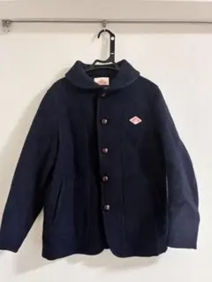 【DANTON/ダントン】ウールモッサ丸衿ブルゾン