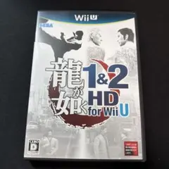 WiiUソフト 龍が如く 1＆2 HD for Wii U
