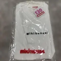 Miki House Tシャツ 130 ホワイト