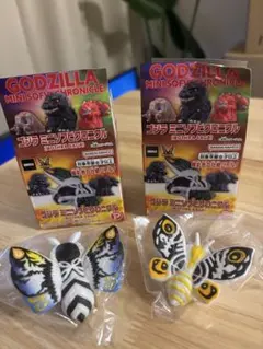 ゴジラ ミニソフビクロニクル MOTHRA SAGA モスラのサムネイル