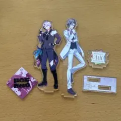 不破湊 アクリルスタンド2個セット にじさんじ ROF-MAO チェキ付き