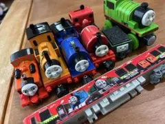 1995年〜2019年　トーマス　鉄道玩具セット　7台　レア