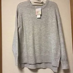 【新品】ふわふわHugme クルーネック　レギュラー