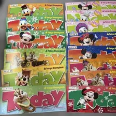 東京ディズニーランド Today ガイド 2011-2012年 14枚セット