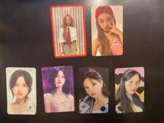 TWICE　ツウィ、ミナ　トレカ