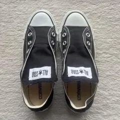 CONVERSE ALL STAR ブラック スリッポン