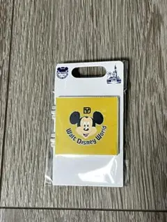 WDW 50周年記念 ピンバッジ 新品未開封