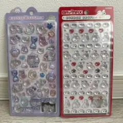 正規品　即日配送　ディズニー　ベイマックス ミニ　ボンボンドロップシール