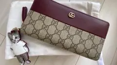 グッチ ヒグチユウコ 長財布 GGスプリーム - メルカリ