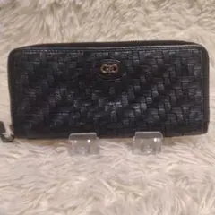 COLE HAAN レザー 長財布 ブラック