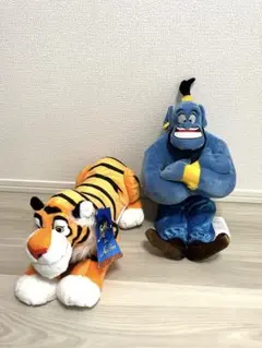 【レア】ラジャー ジーニー ぬいぐるみセット ディズニーストア