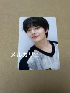 ① straykids 樂-STAR withmuu 特典　トレカ　アイエン