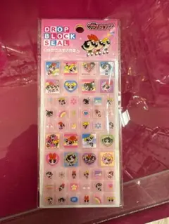 パワーパフガールズ ドロップ　タイルシール