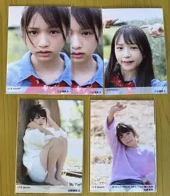 U18 bloom 生写真 三品瑠香 岩崎春香 わーすた mignonのサムネイル