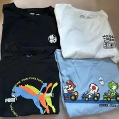 【美品】キッズTシャツ120cmユニクロ、PUMAのサムネイル