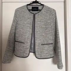 ジャケット ノーカラージャケット