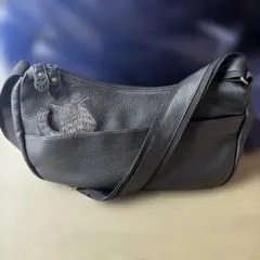 ‼️希少‼️ ダヤン ショルダーバッグ わちふぃーるど レザーテイルショルダーのサムネイル