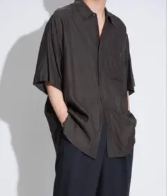 WIRROW CUPRO COTTON HALF SLEEVE SHIRT