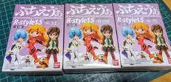 エヴァンゲリオン　ぷちえゔぁ　 R-style1.5 コンプ三種セット