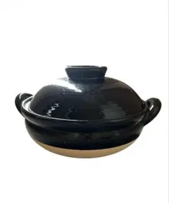 未使用品 長谷園 ヘルシー蒸し鍋 大 白 黒 直火専用 長谷製陶 - メルカリ