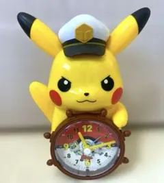 ポケモン ピカチュウ 目覚まし時計