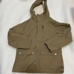 ボアライナー付きモッズジャケット　fashion letter レディース M