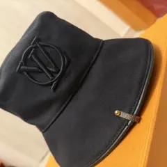 も*も様 LOUIS VUITTON バケットハット トレゾール サイズS ブラ も*も様 LOUIS VUITTON バケットハット トレゾール サイズS ブラ