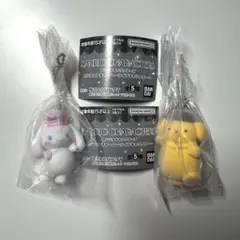 サンリオ ミニチュアチャーム ライブキャラクター　セット
