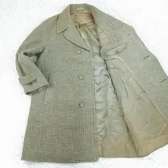 希少◎Harris Tweed チェスターコート ツイード 60sヴィンテージ